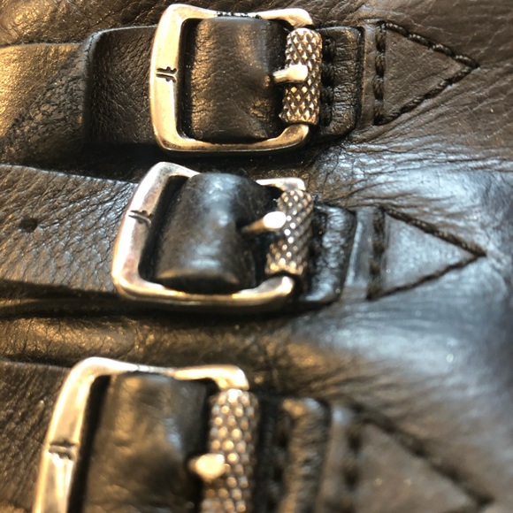 Frye Crossbody Bag with Buckles - Picture 3 of 10